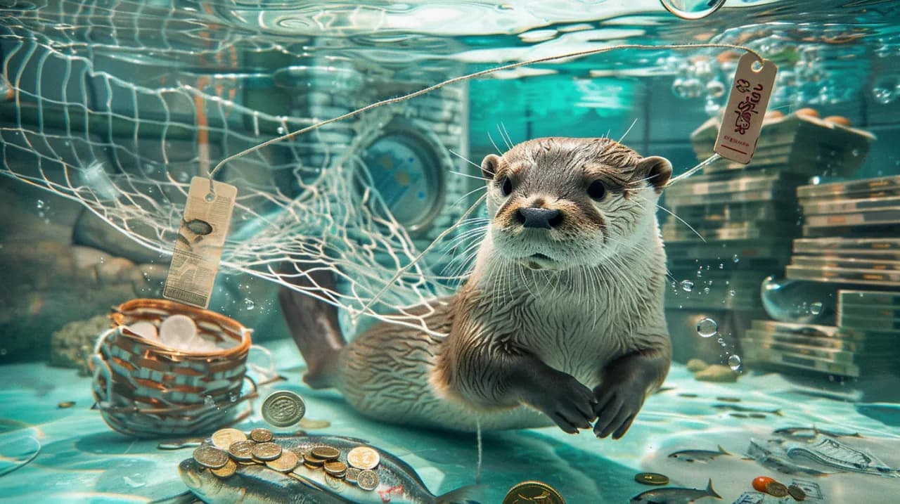 Wydra domowa - ile kosztuje jej zakup i późniejsze utrzymanie?