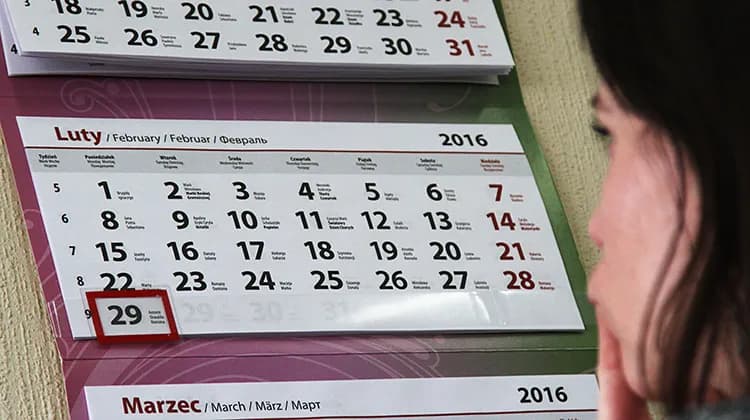 Rok przestępny - występowanie i znaczenie w kalendarzu