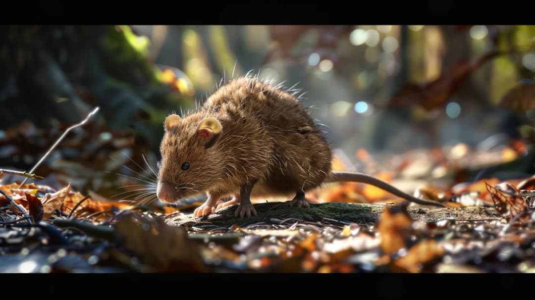 Kret europejski - poznaj tryb życia tego ssaka