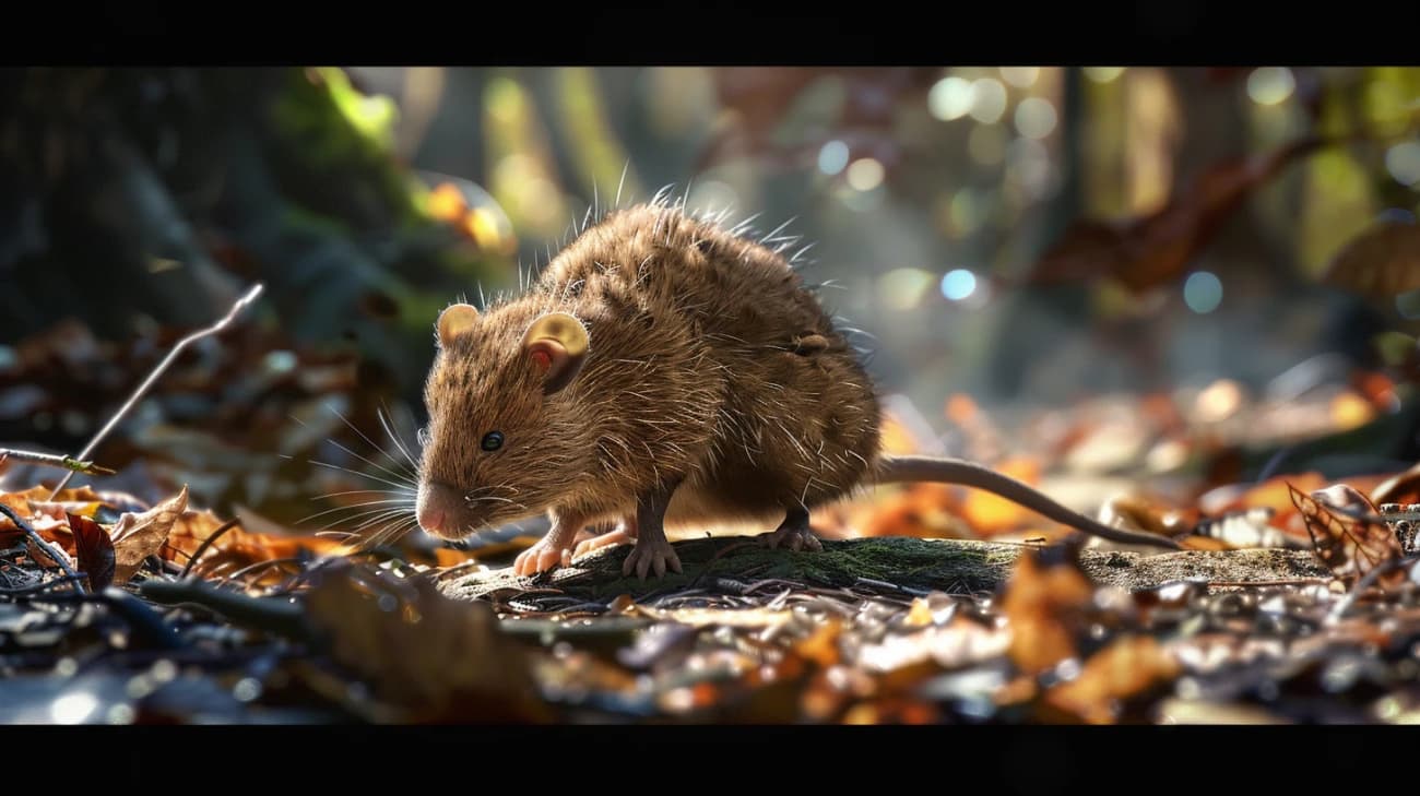 Kret europejski - poznaj tryb życia tego ssaka