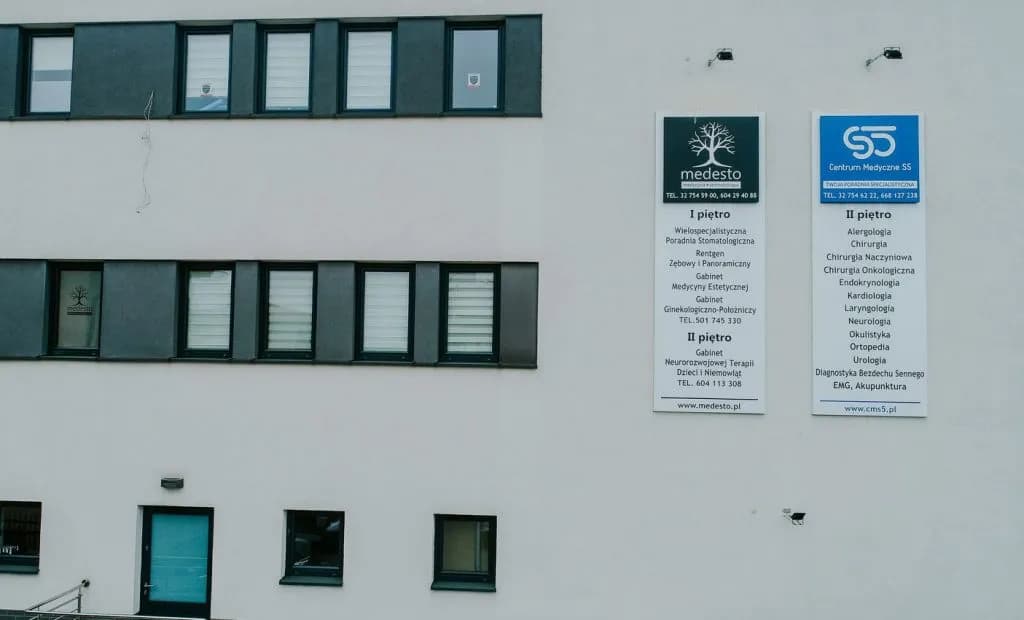 Placówki medyczne przy Olszańskiej 5 w Krakowie: kompleksowa opieka