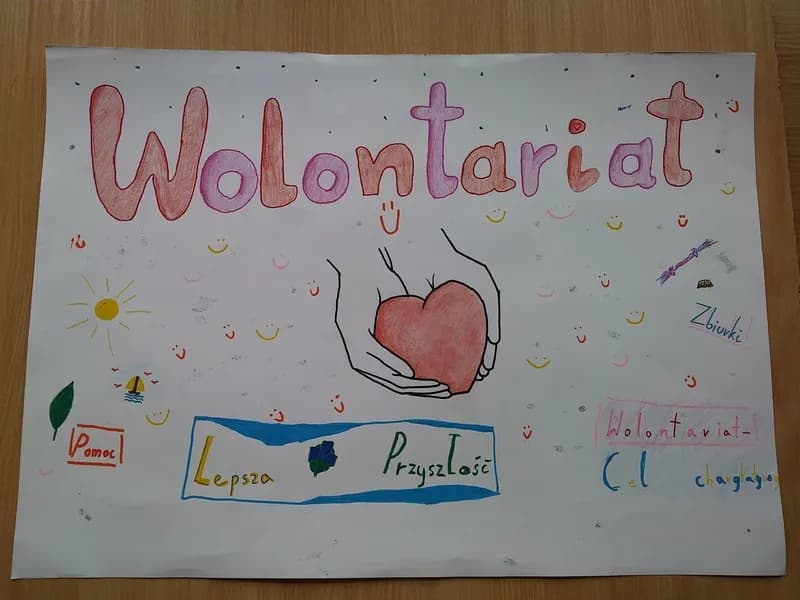 Jak stworzyć skuteczny plakat wolontariat - inspirujące pomysły i wzory