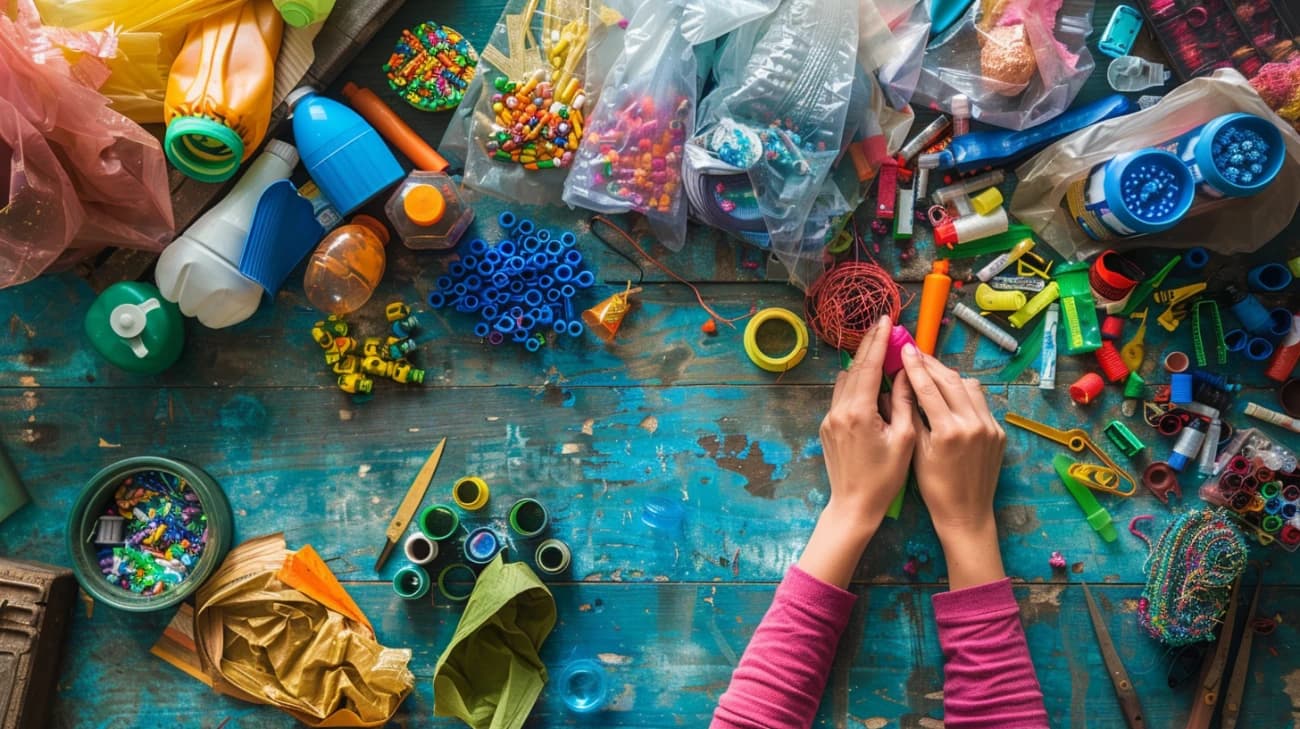 Przetwarzanie odpadów: Kreatywne i ekologiczne sposoby