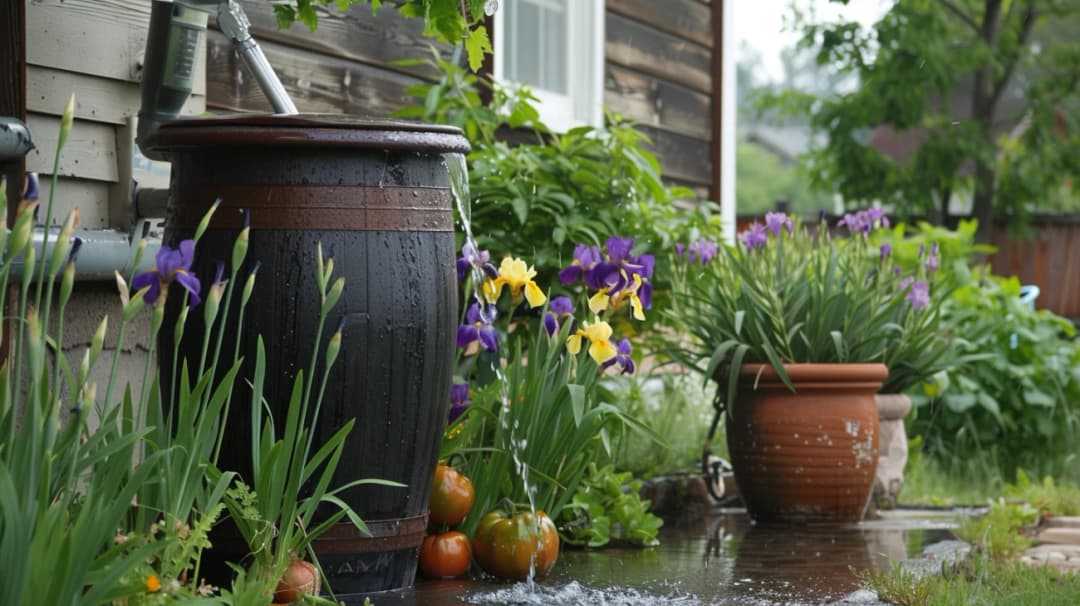 Zbieranie deszczówki bez rynny: Innowacyjne metody