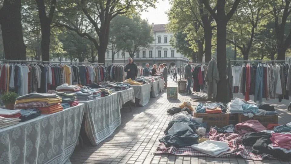 Gdzie oddać używaną odzież w Krakowie? Praktyczny przewodnik