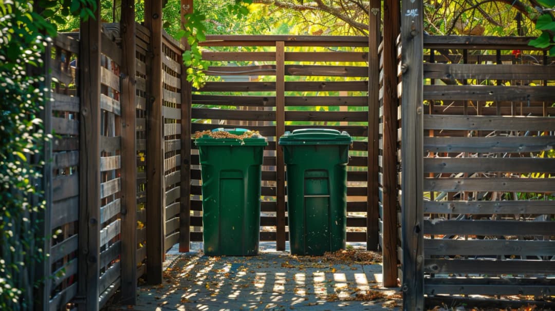 Jak osłonić kosze na śmieci? Praktyczne rozwiązania