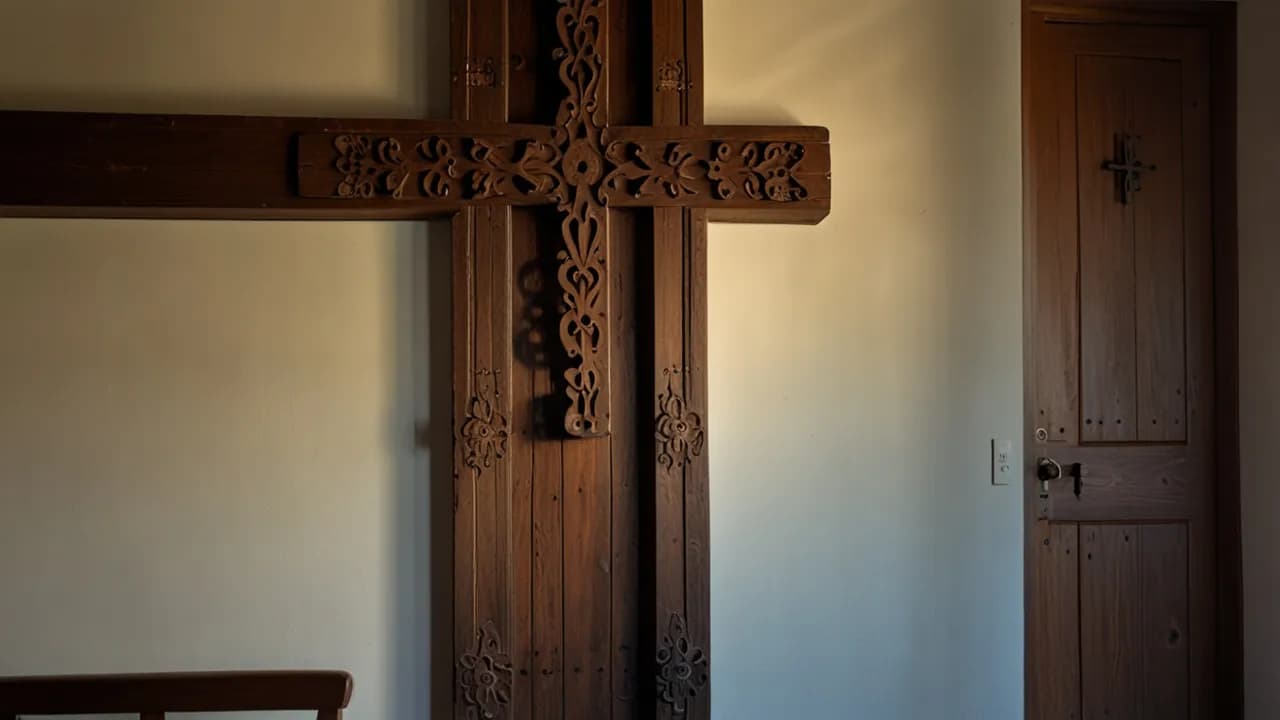 Krzyż nad drzwi: znaczenie symbolu w polskiej tradycji