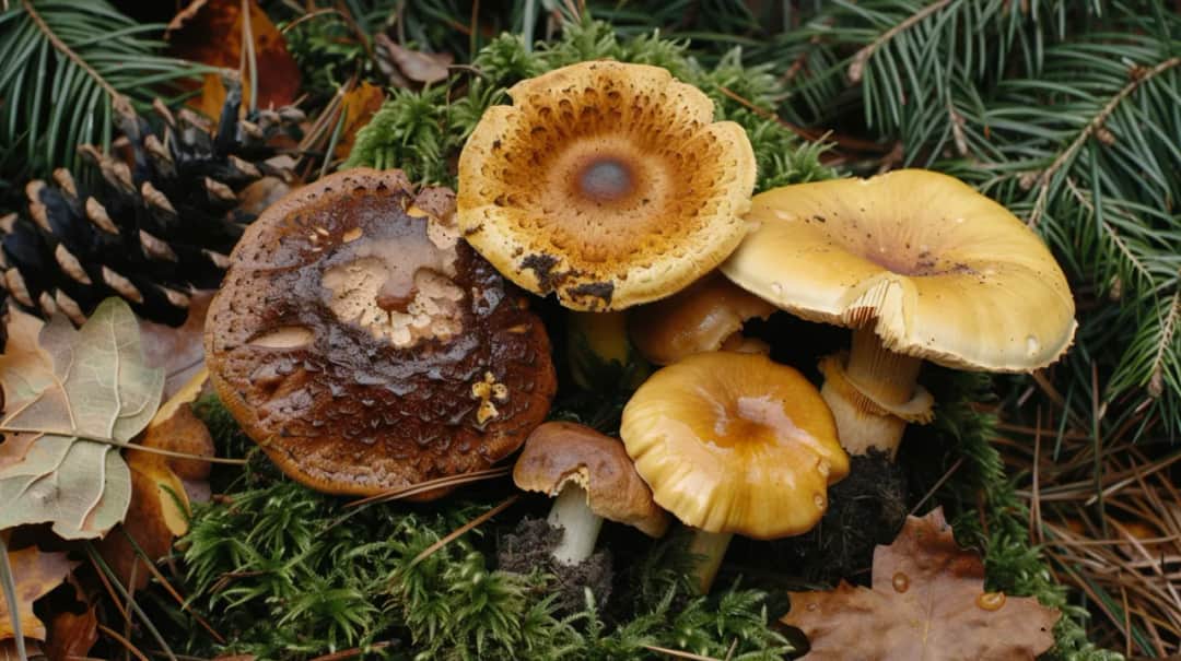 Żółte gołąbki - TOP 5 jadalnych gatunków grzybów