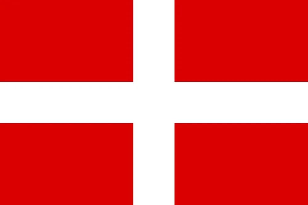 Czerwone flagi z krzyżem - poznaj najciekawsze symbole narodowe świata