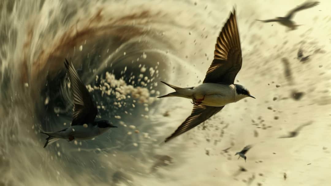 Jerzyk a jaskółka - różnice między podobnymi ptakami