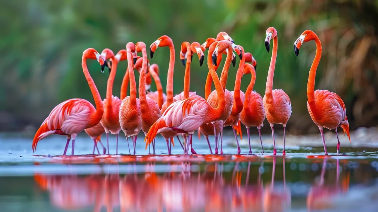 Flaming różowy - niezwykły ptak o charakterystycznym wyglądzie