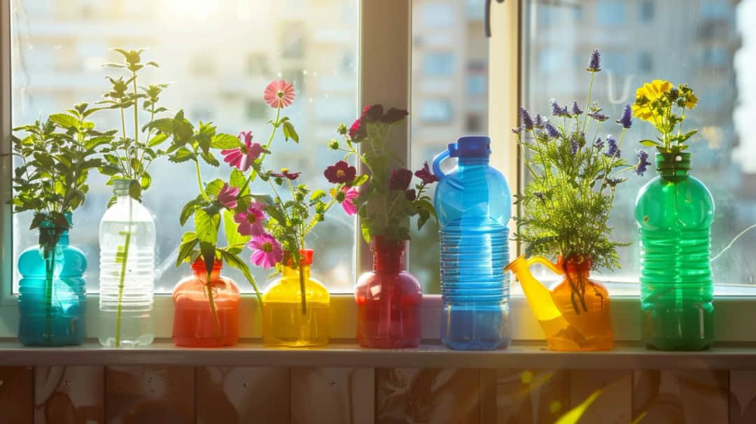 Recykling plastiku: 7 sposobów na kreatywne wykorzystanie