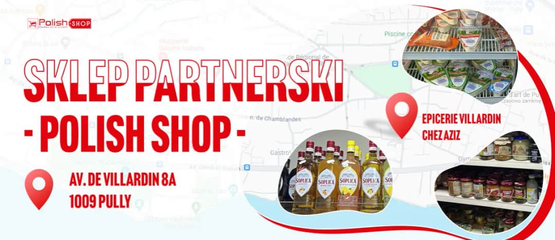 Polski sklep w Genewie: smak domu dla Polaków w Szwajcarii