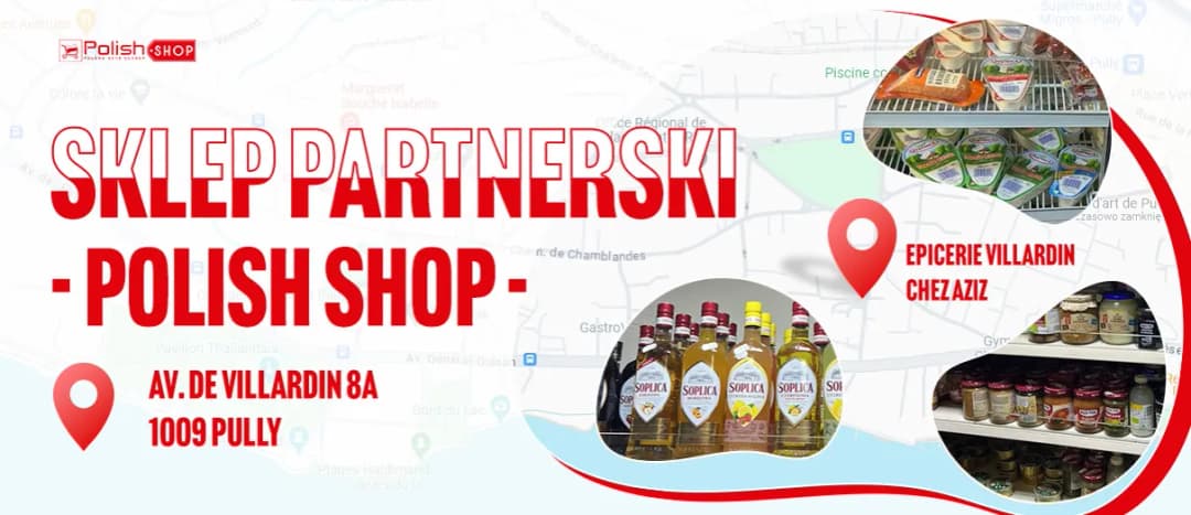 Polski sklep w Genewie: smak domu dla Polaków w Szwajcarii