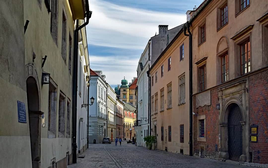 Ulica Kanonicza w Krakowie - fascynująca historia najstarszej ulicy miasta