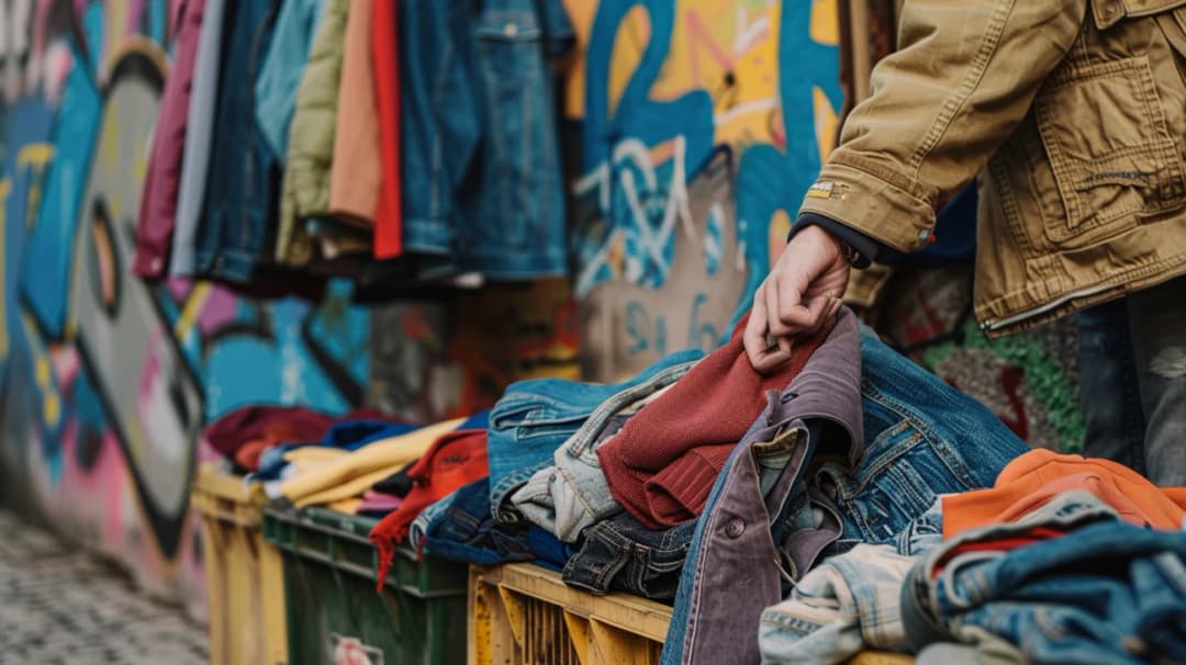 Poradnik: Gdzie wyrzucać zużyte ubrania?