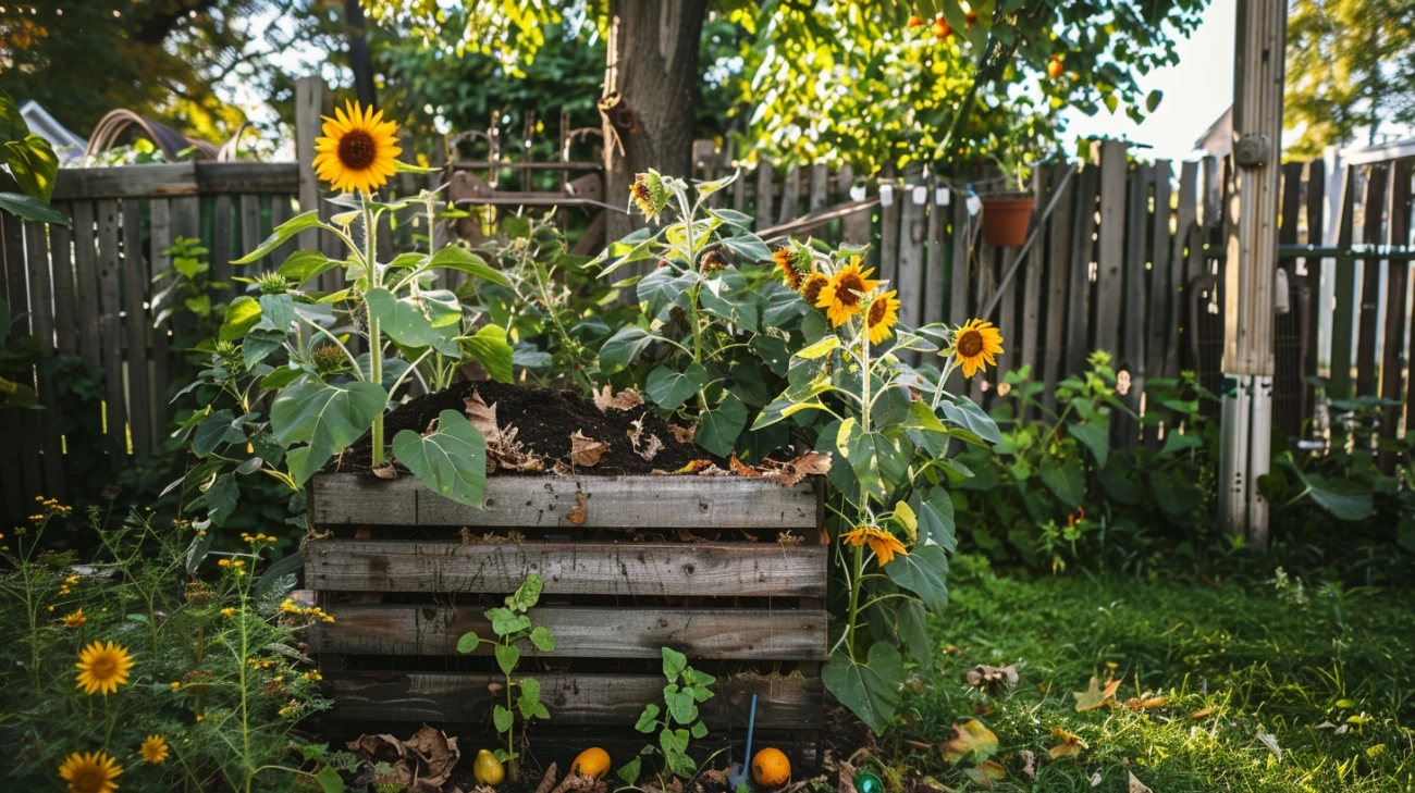 Czy kompostownik drewniany jest dobrym wyborem?
