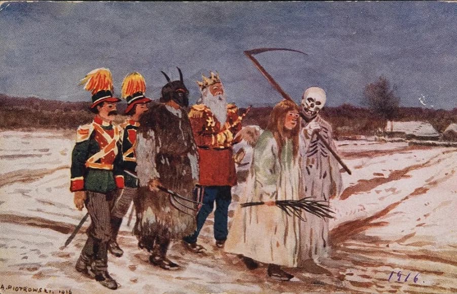 Tradycyjne kartki świąteczne polskie: historia i współczesność