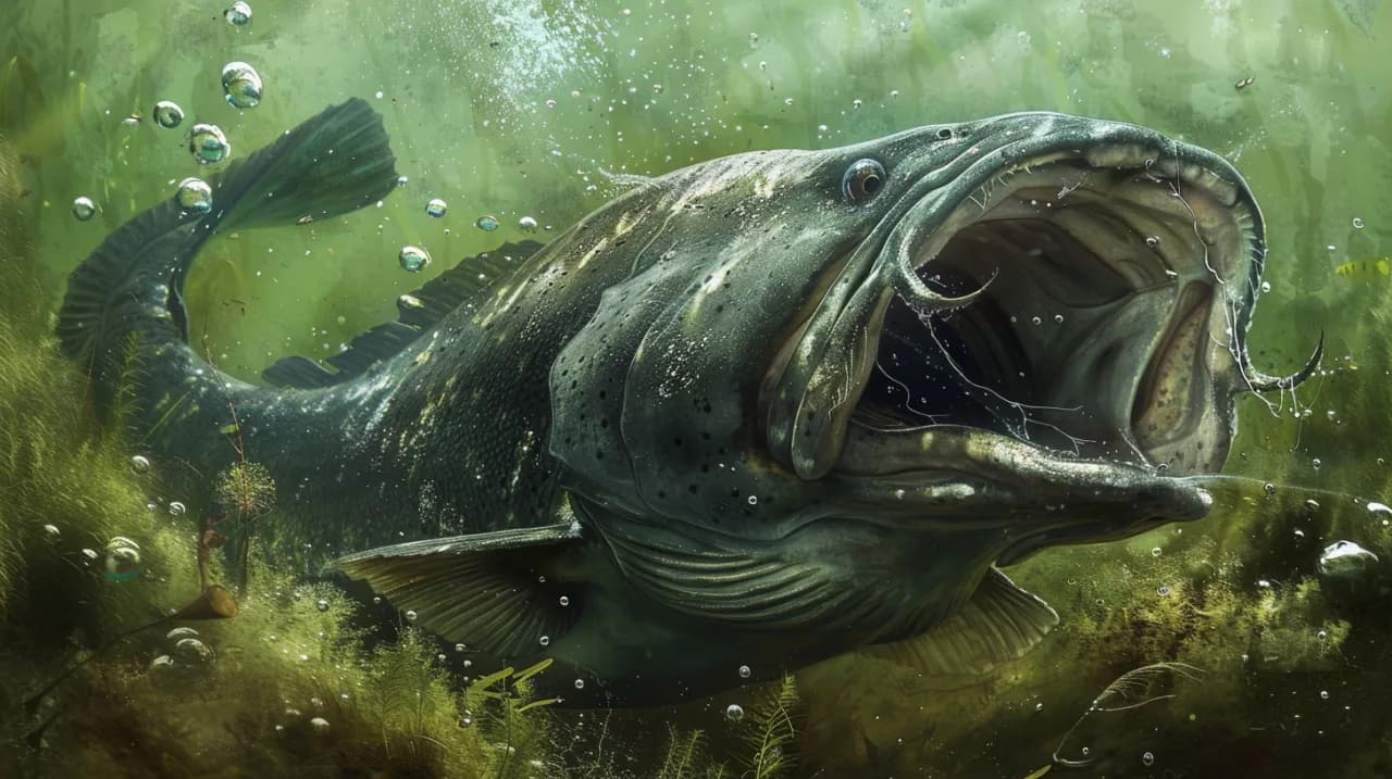 Sum - ile lat może przeżyć ta popularna słodkowodna ryba?