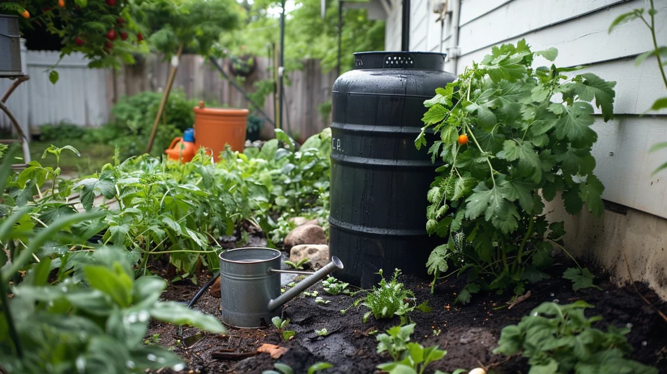 Zbieranie wody deszczowej: Jak to robić bezpiecznie?
