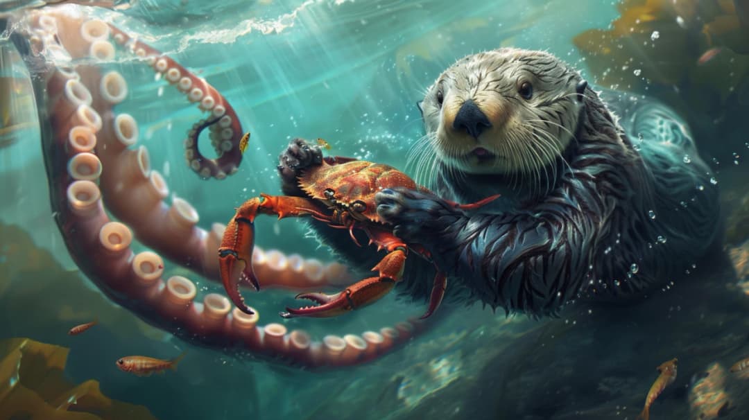 Kałan - fascynujący ssak morski. Poznaj go bliżej!