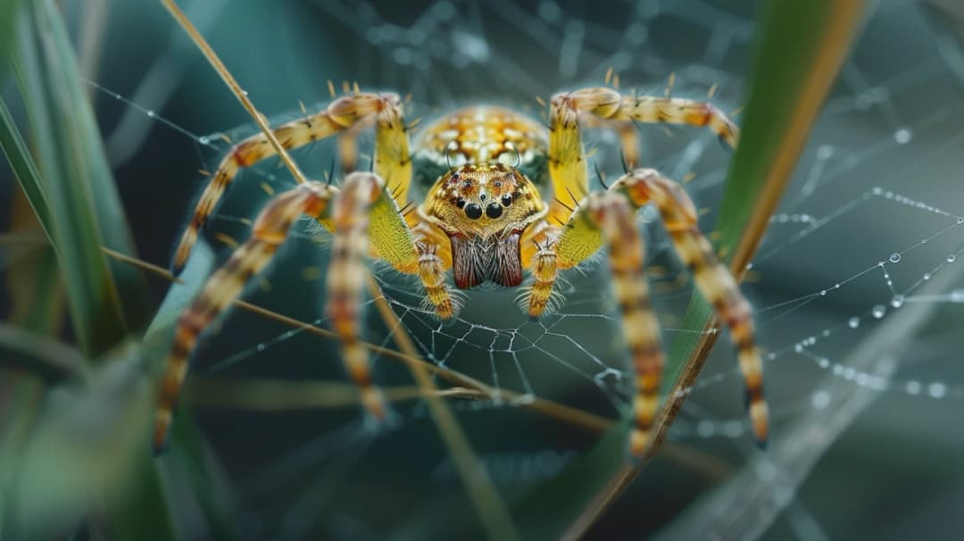 Krzyżak łąkowy - pająk, którego warto bliżej poznać