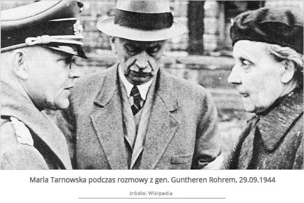 Maria Tarnowska - zapomniana bohaterka wojny i niezłomna działaczka społeczna