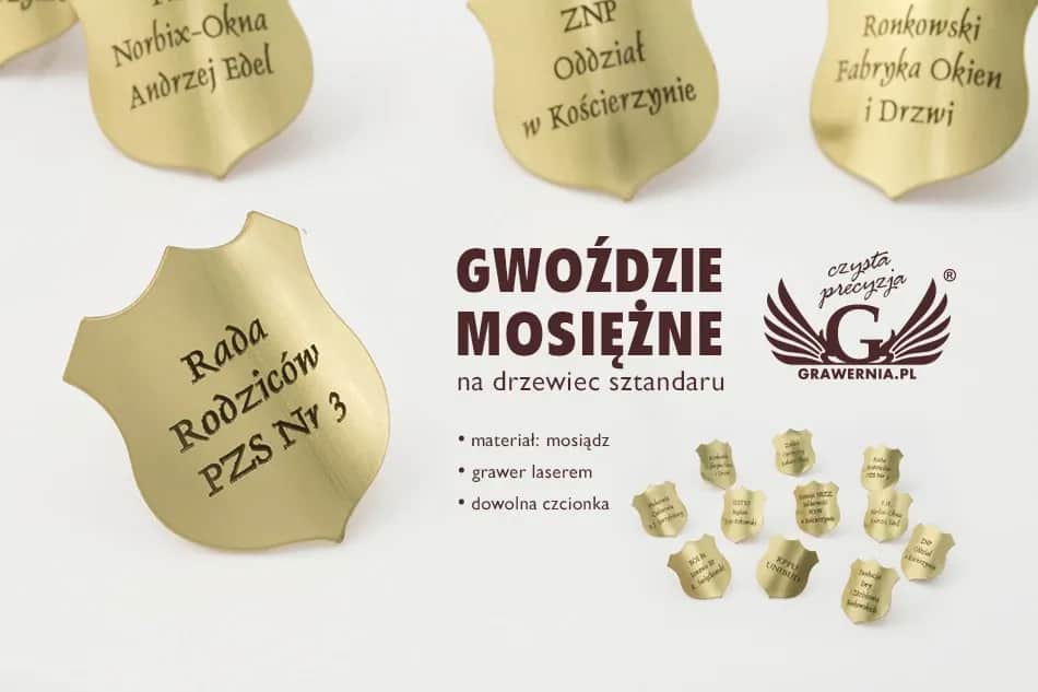 Gwoździe do sztandaru: rodzaje, zastosowanie i personalizacja