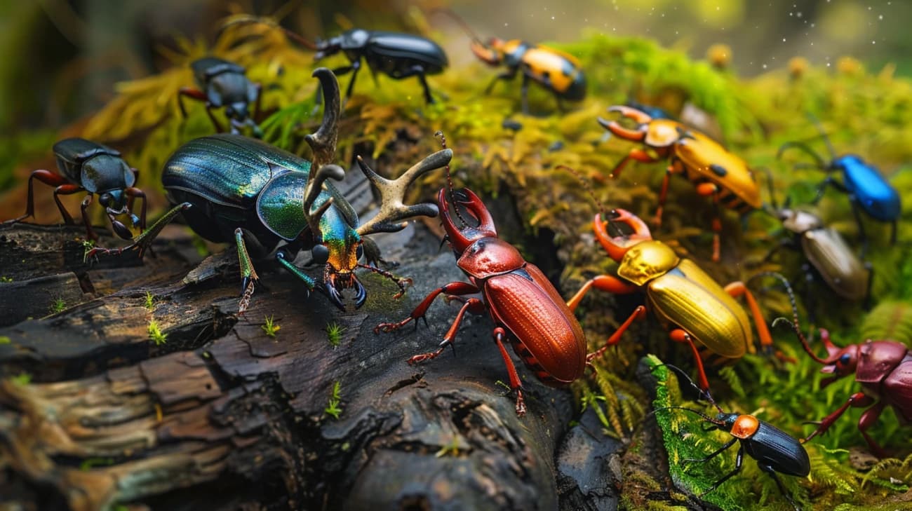 Chrząszcze w Polsce - najpopularniejsze gatunki i ich siedliska