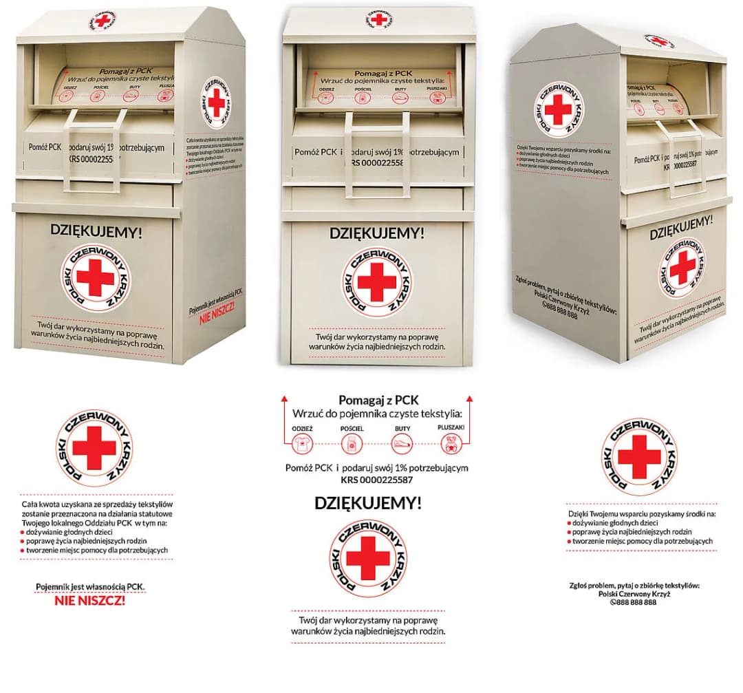 Punkty PCK w Polsce: gdzie szukać pomocy i jak przekazać dary
