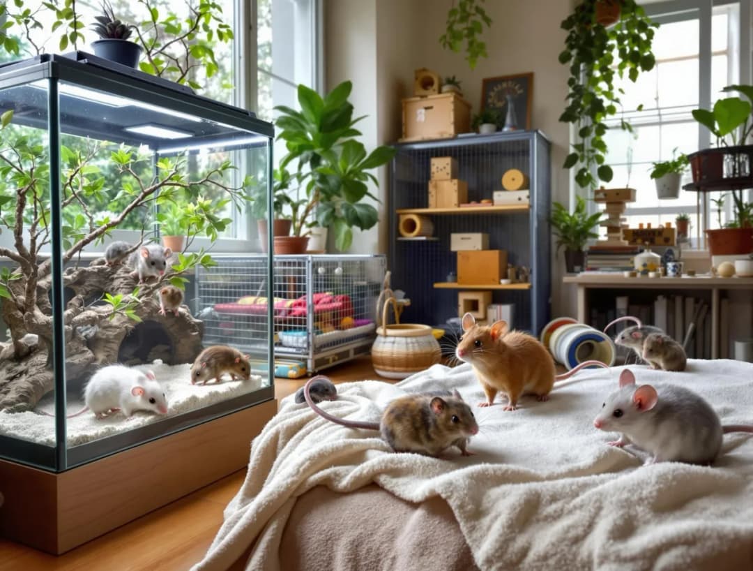 Mysz - jak rozpoznać różne gatunki po wyglądzie?