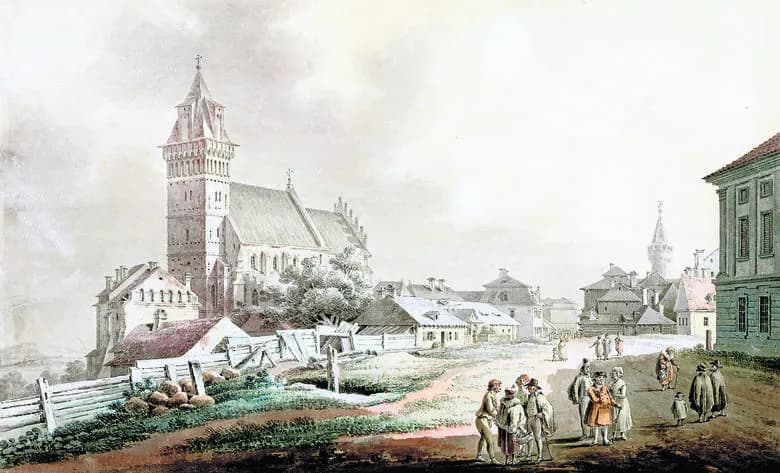 Krzyż Tarnów - fascynująca dzielnica z historią sięgającą XV wieku