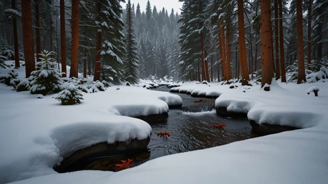 Gdzie raki zimują i jak przeżywają mroźne miesiące - ciekawostki