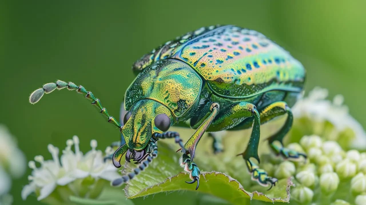 Zielone chrząszcze w Polsce - TOP 10 najciekawszych gatunków