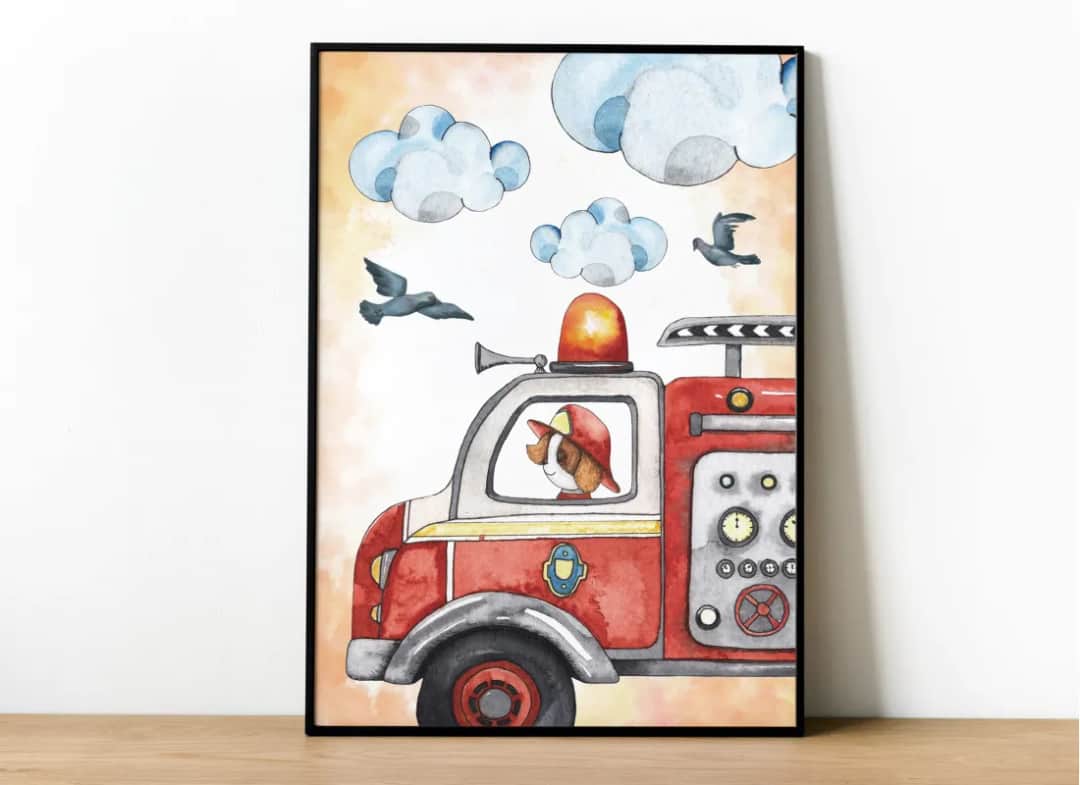 Plakat strażacki: Najlepsze rodzaje i miejsca zakupu dekoracji