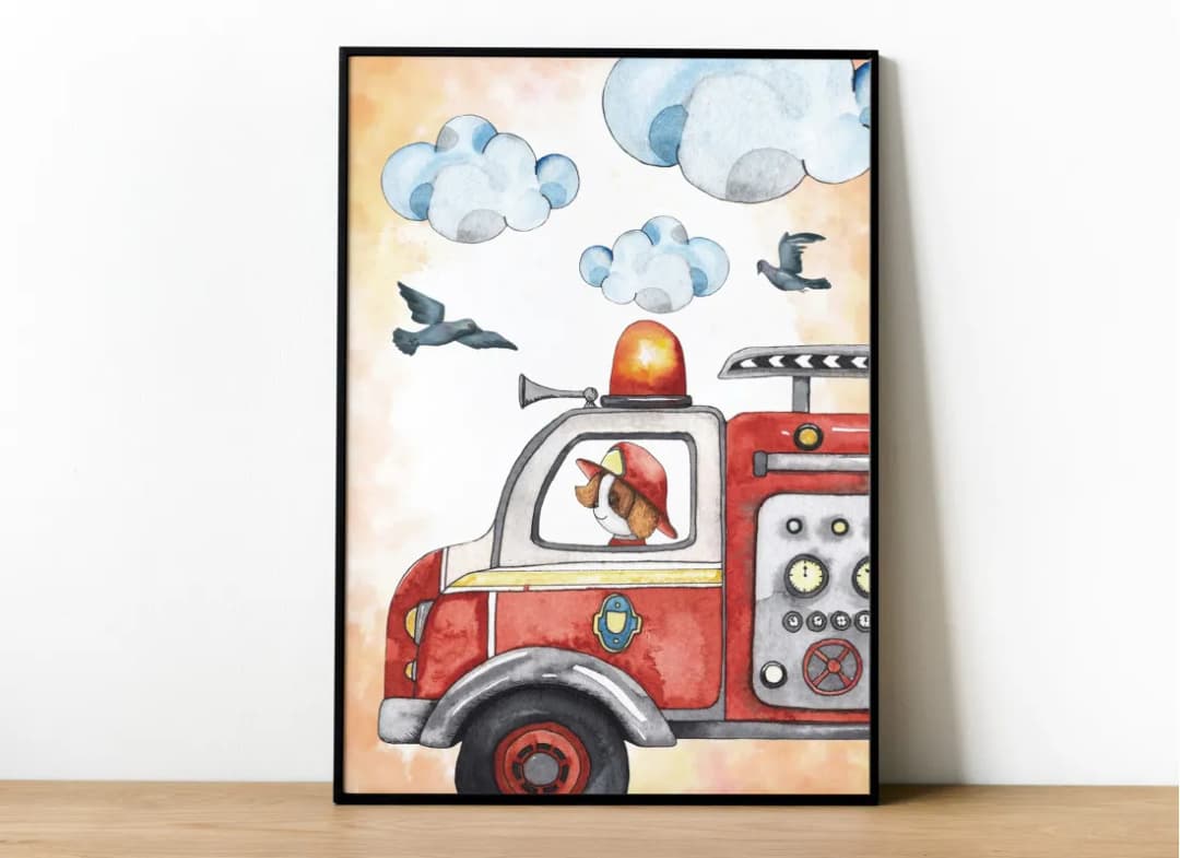 Plakat strażacki: Najlepsze rodzaje i miejsca zakupu dekoracji