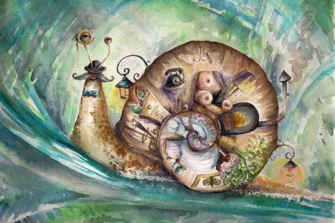 Gdzie zimują ślimaki: poznaj niezwykłe sekrety życia w zimowym śnie