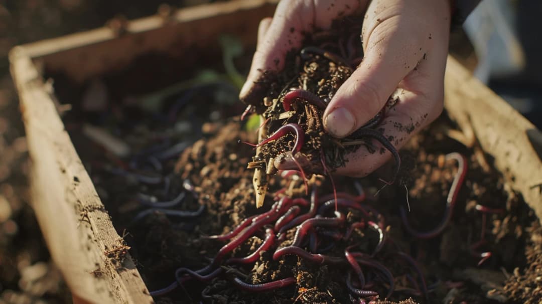 Hodowla dżdżownic: Przewodnik od A do Z
