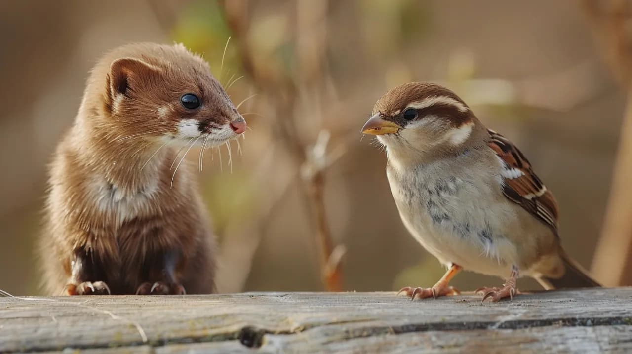 Kuna i wróbel - czy te zwierzęta podlegają ochronie w Polsce?