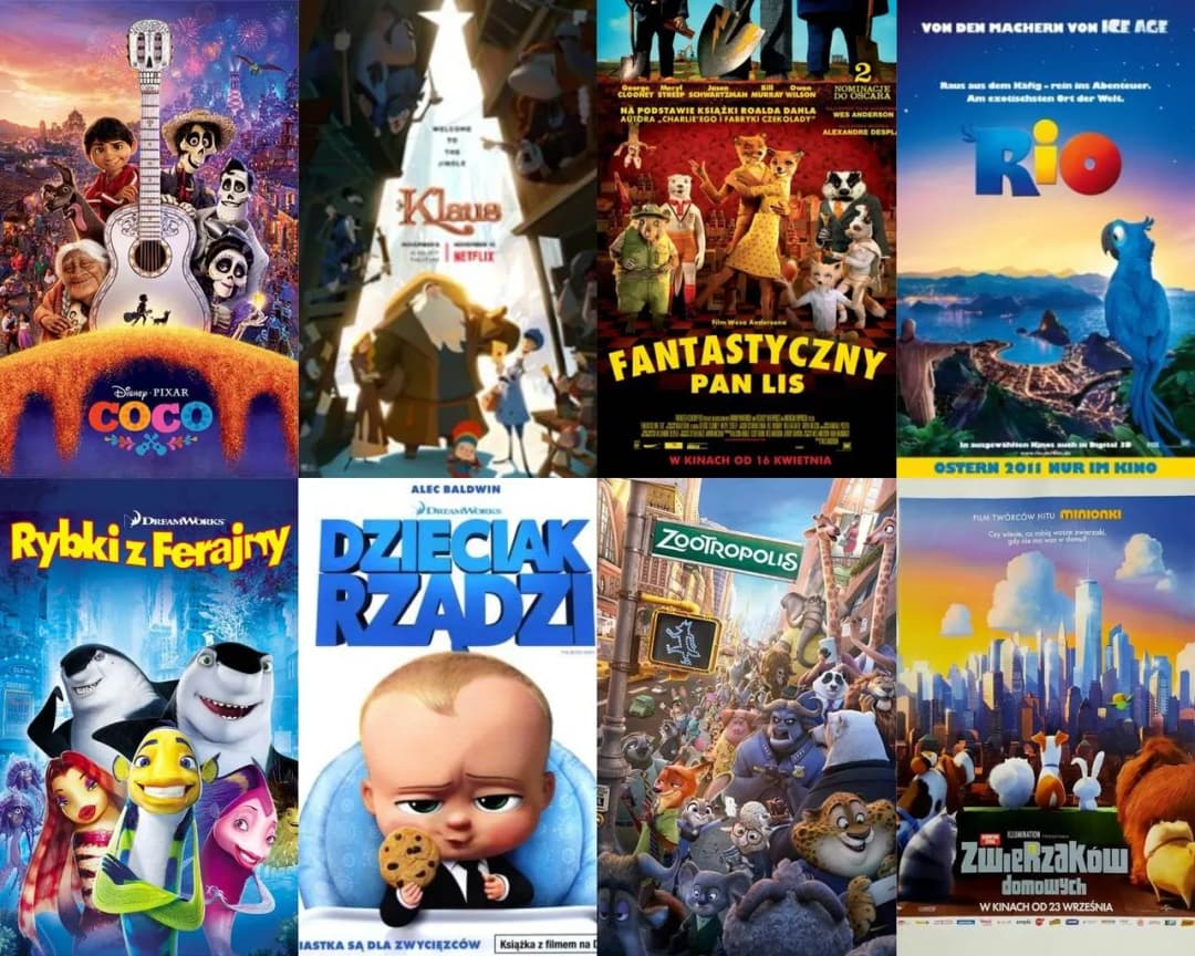 Filmy animowane, które przywracają magię dzieciństwa i wzbudzają emocje