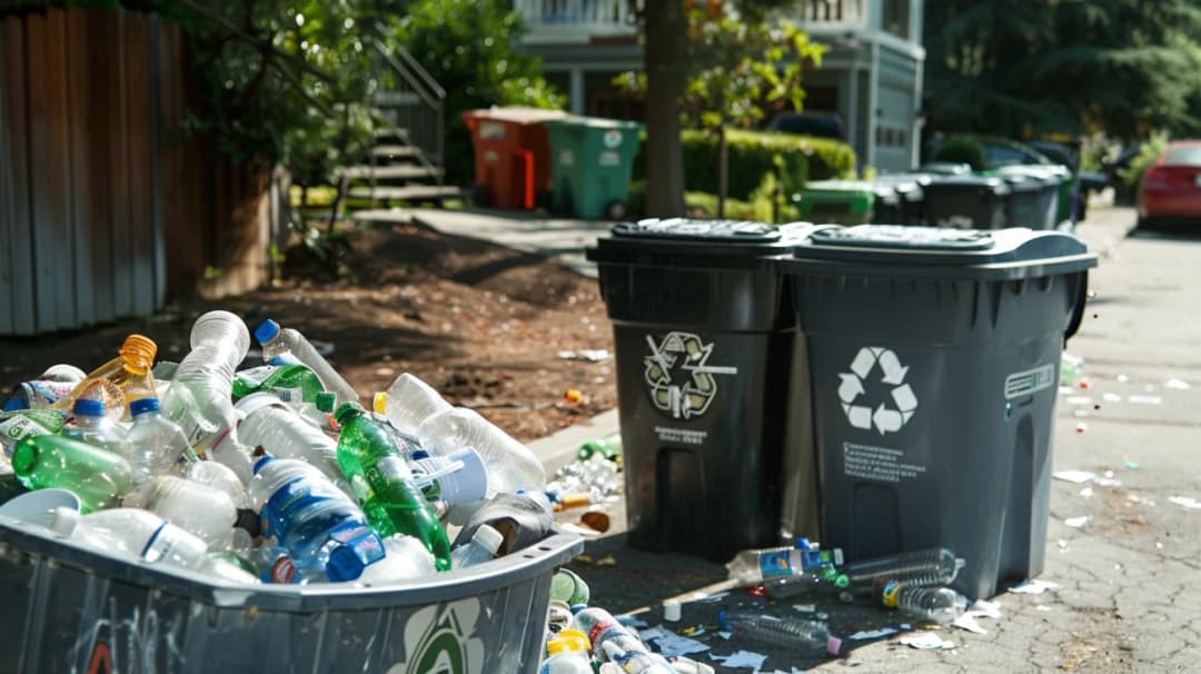 "Kosz" po angielsku i inne terminy związane z odpadami