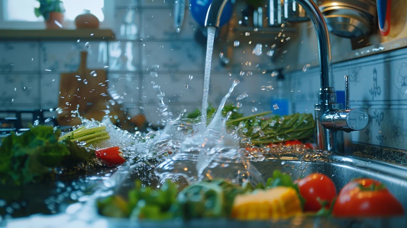 Zużycie wody w 4-osobowej rodzinie: Jak zmniejszyć?