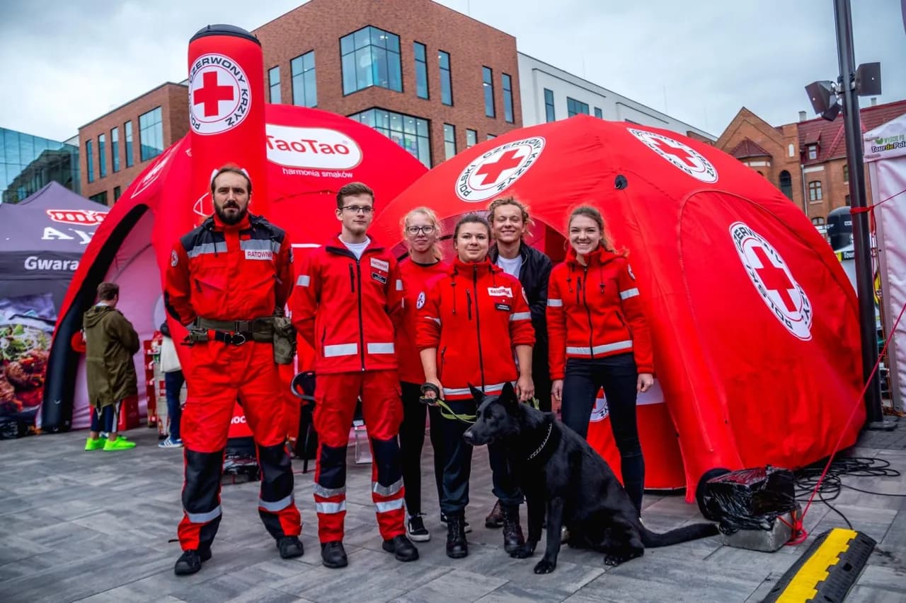 Śląski Oddział Okręgowy Polskiego Czerwonego Krzyża: kontakt i działalność